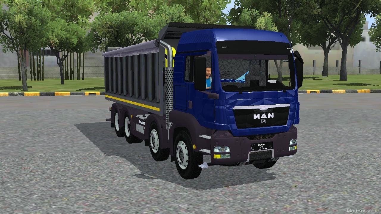 Photo of MAN TGS 8x2 Dumper 2