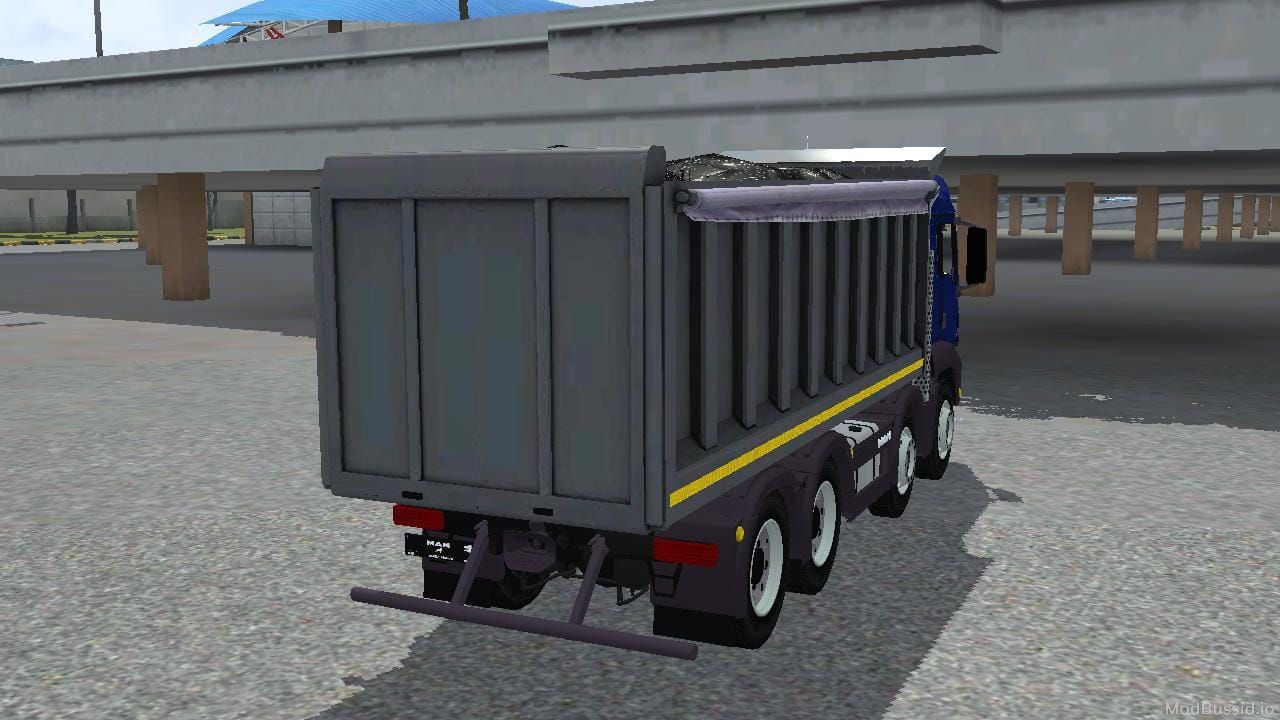 Photo of MAN TGS 8x2 Dumper 4