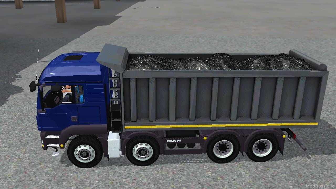 Photo of MAN TGS 8x2 Dumper 7