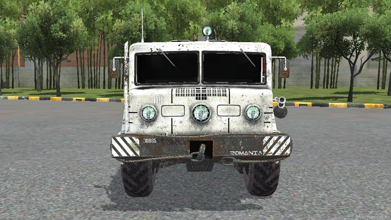 Photo of MAZ 535 White 1