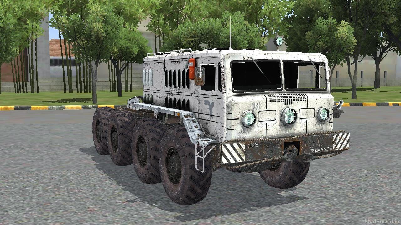 Photo of MAZ 535 White 2