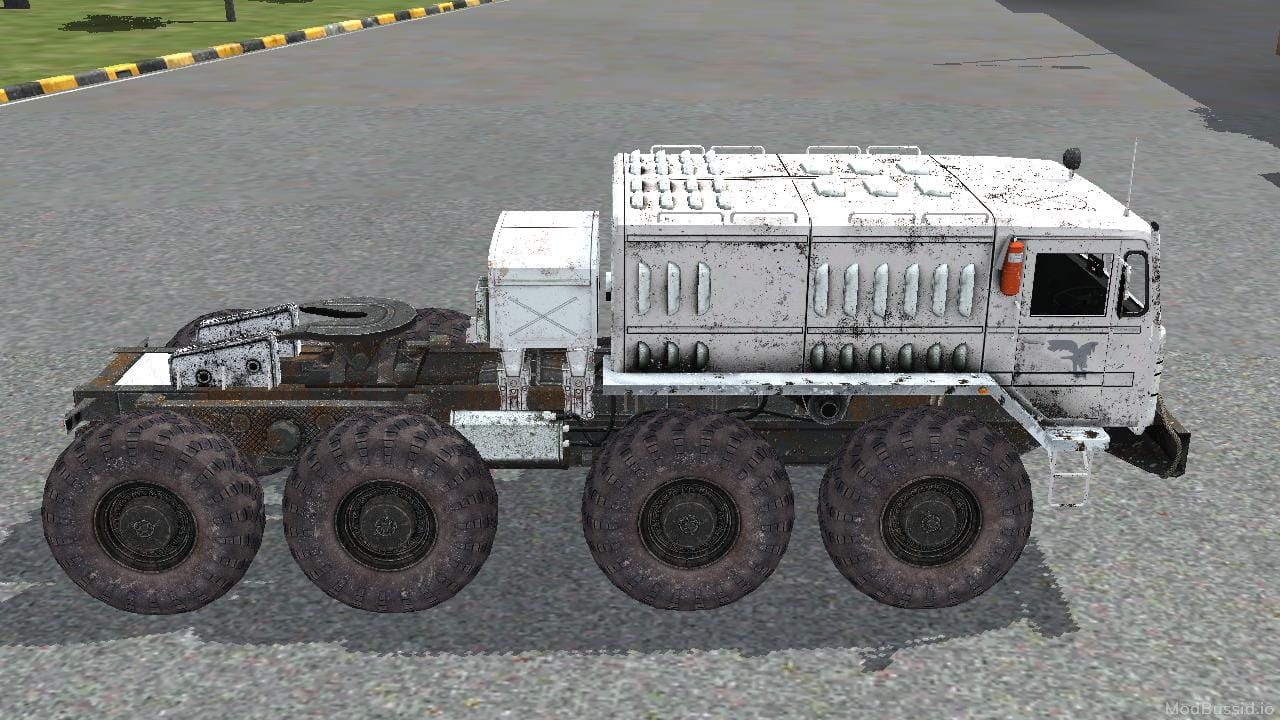 Photo of MAZ 535 White 3