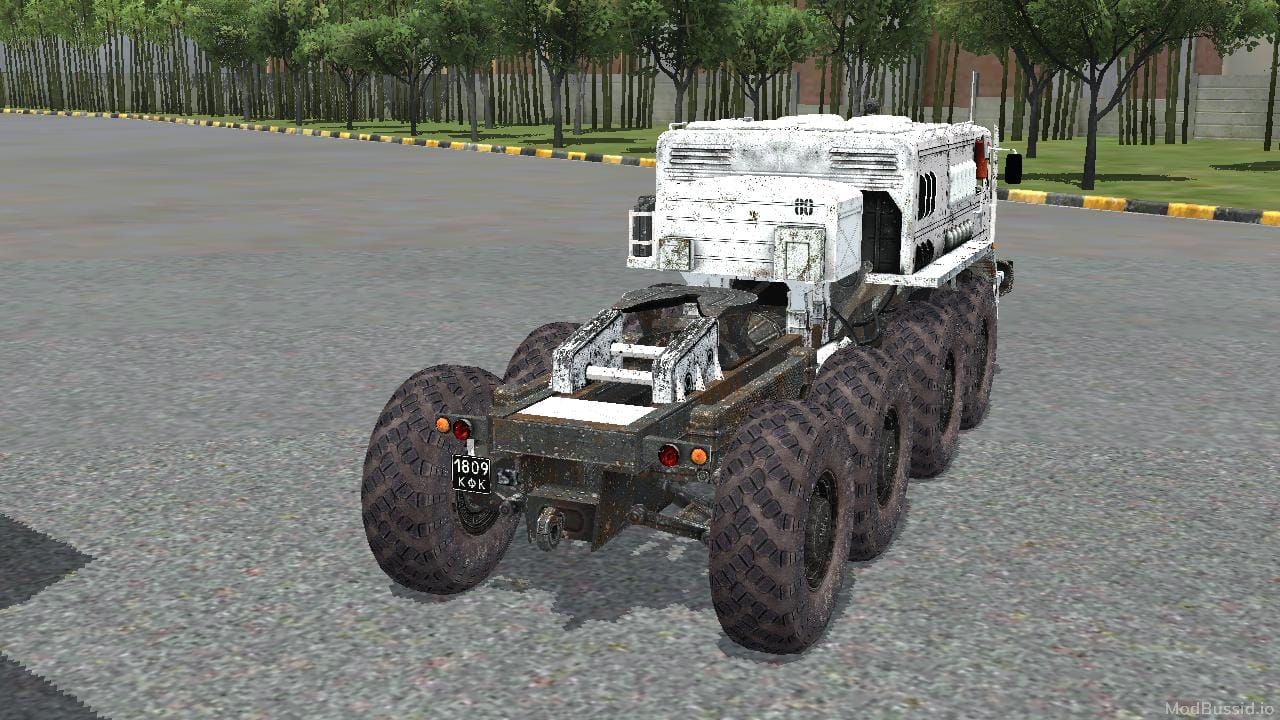 Photo of MAZ 535 White 4