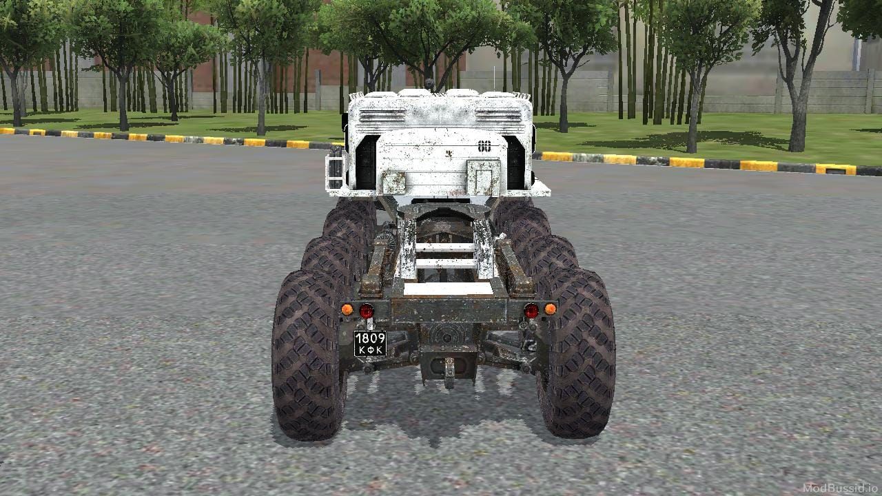 Photo of MAZ 535 White 5