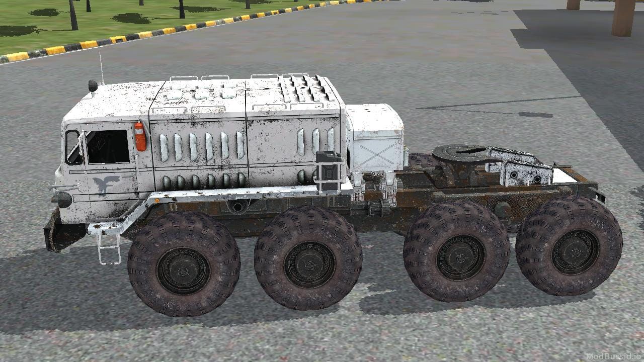 Photo of MAZ 535 White 7