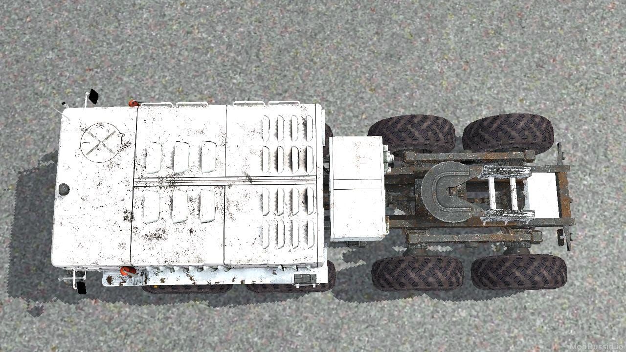 Photo of MAZ 535 White 8