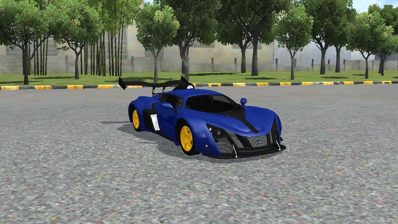 Photo of Marussia B2 Hypercar 2