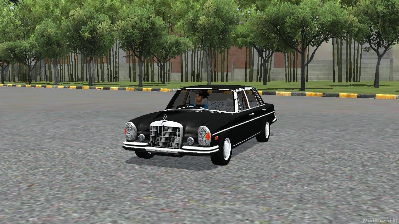 Download Mod Bussid Mercedes-Benz 300SL 63 Car By Hanzoo Mod
