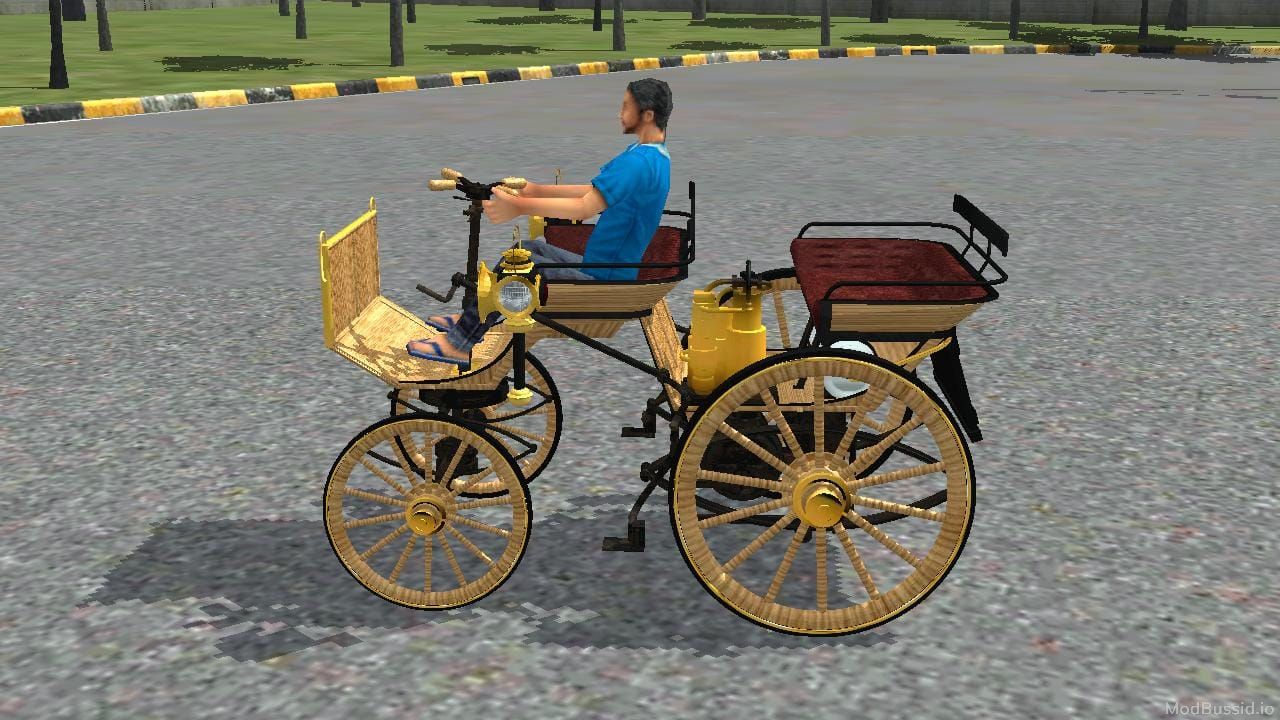 Photo of Mercedes-Benz Daimler 1886 7