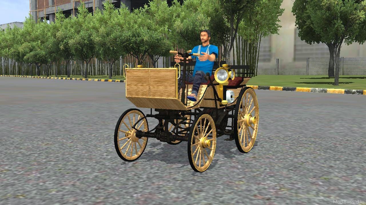 Download Mod Bussid Mercedes-Benz Daimler 1886 By MAH Channel