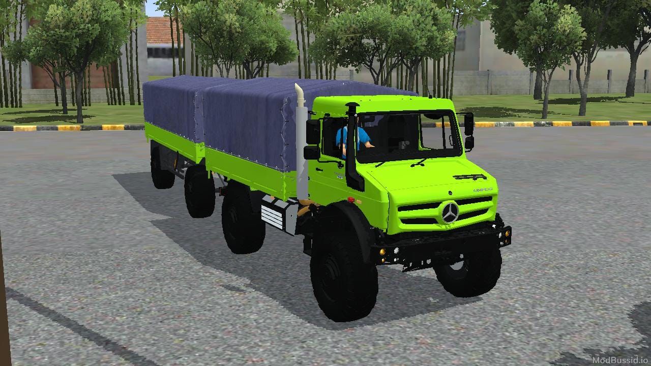 Photo of Mercedes-Benz Unimog Gandeng 2