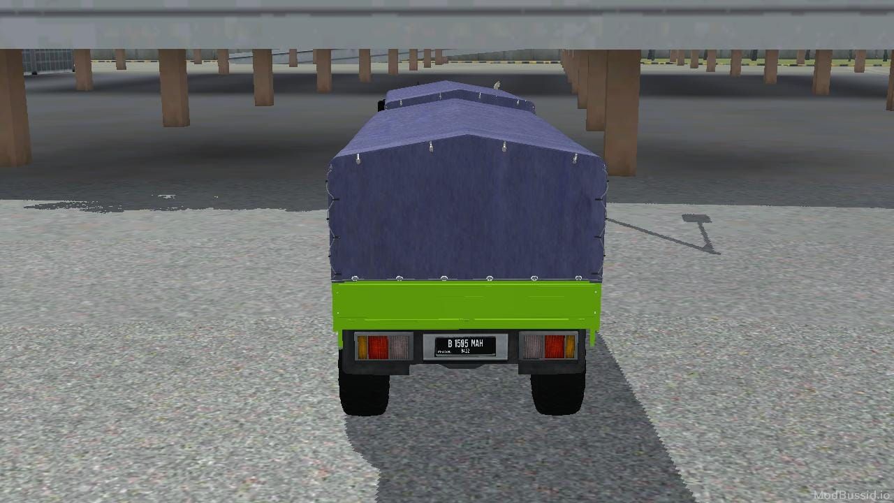 Photo of Mercedes-Benz Unimog Gandeng 5