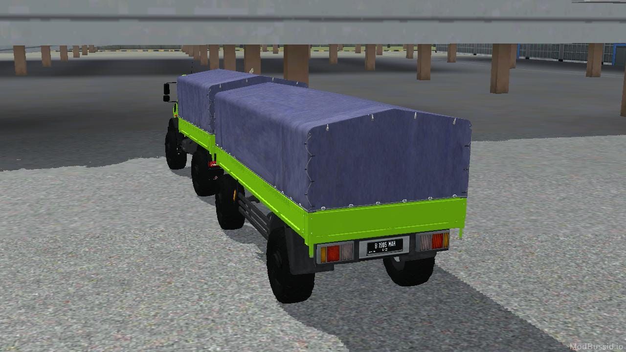 Photo of Mercedes-Benz Unimog Gandeng 6