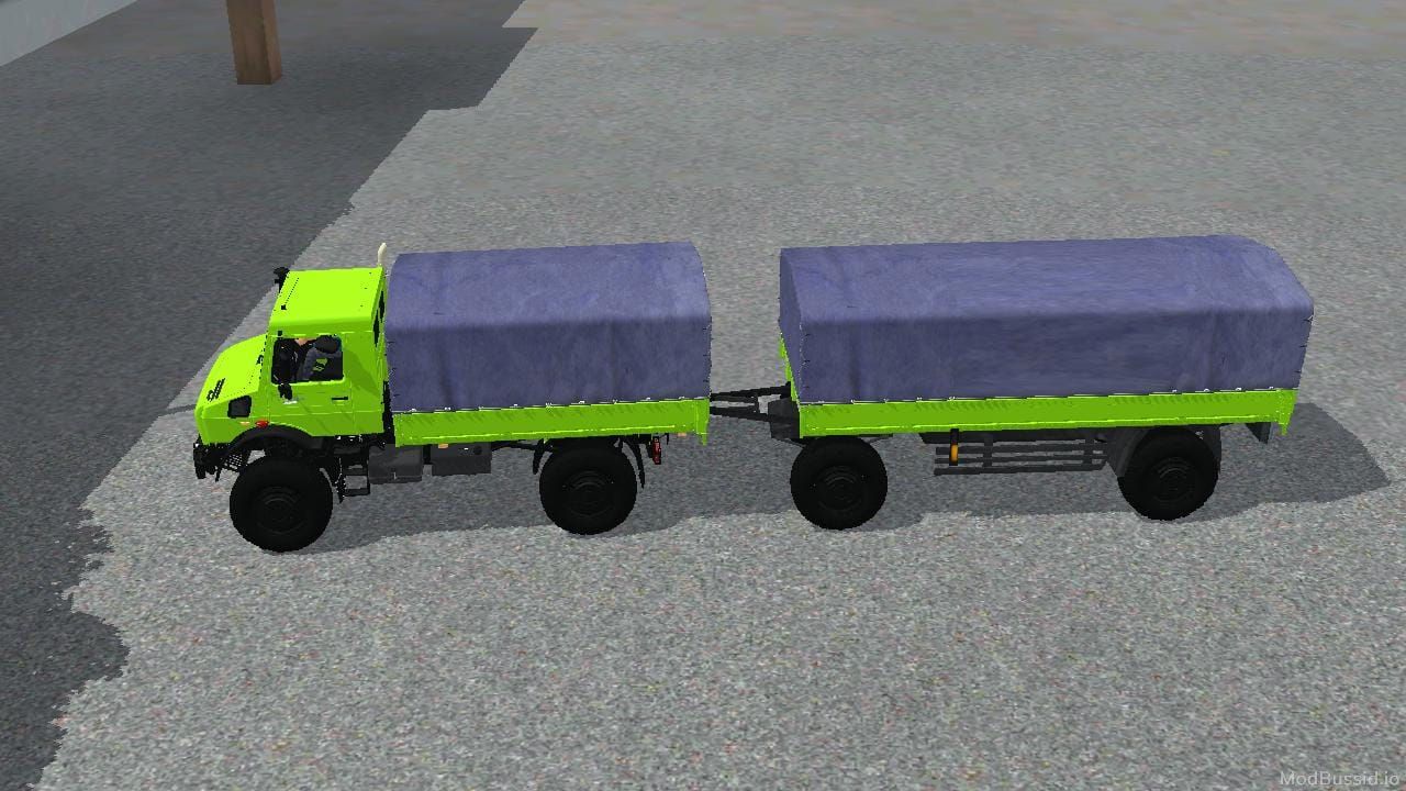 Photo of Mercedes-Benz Unimog Gandeng 7