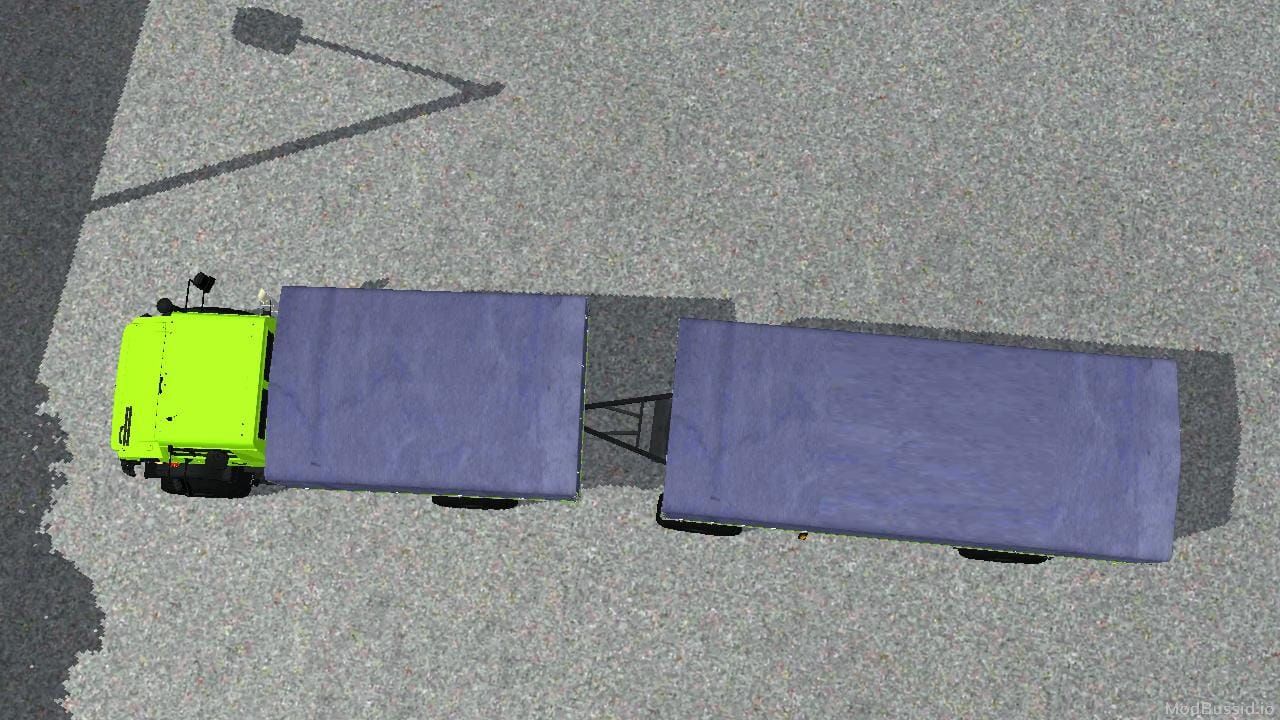 Photo of Mercedes-Benz Unimog Gandeng 8