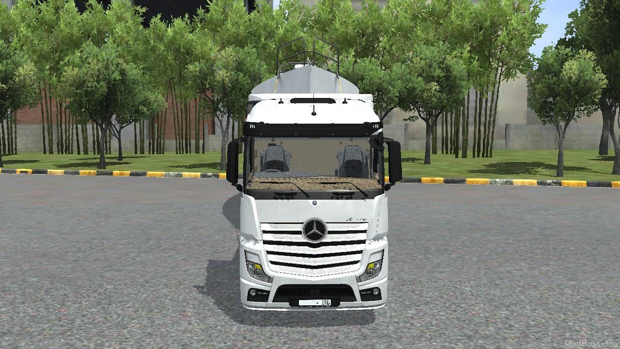 Photo of Mercy Actros 1863 Euro6 Overload 1