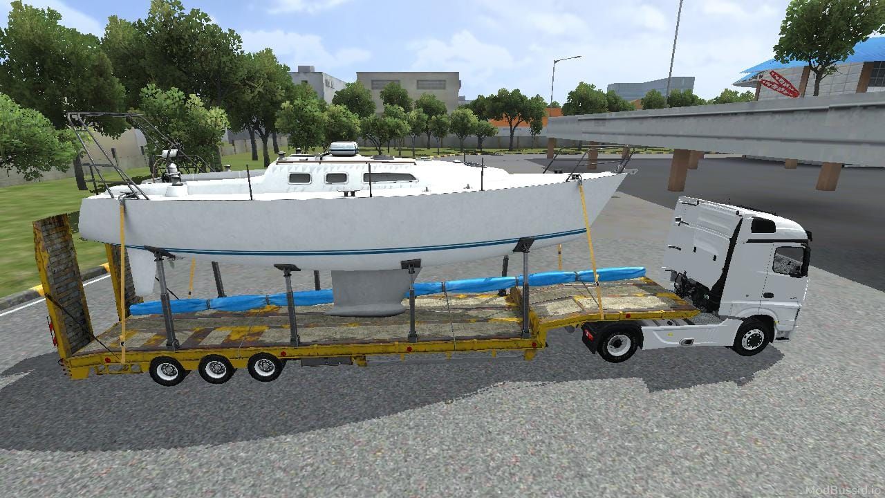 Photo of Mercy Actros 1863 Euro6 Overload 3