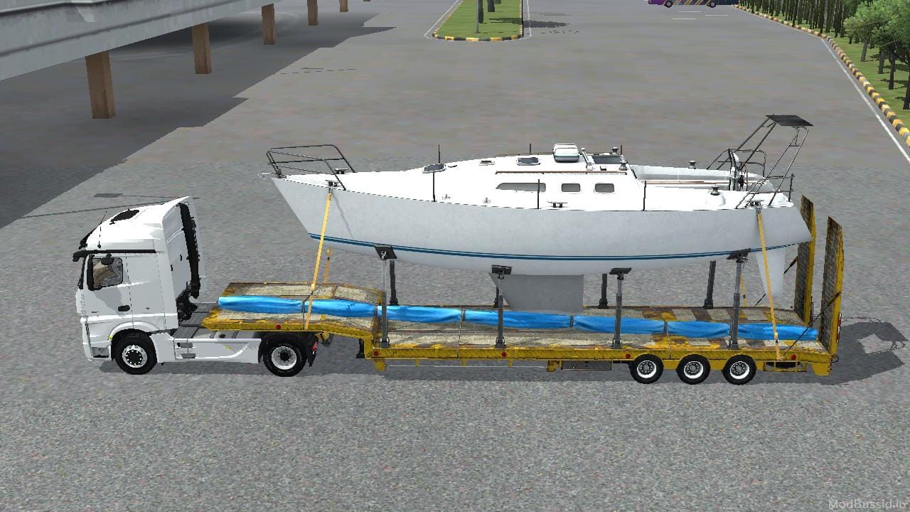 Photo of Mercy Actros 1863 Euro6 Overload 6