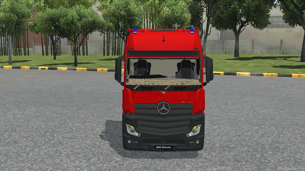 Photo of Mercy Actros 1