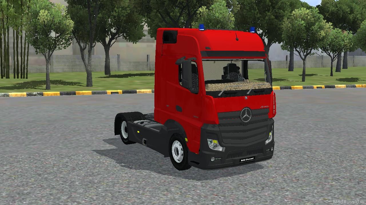 Photo of Mercy Actros 2