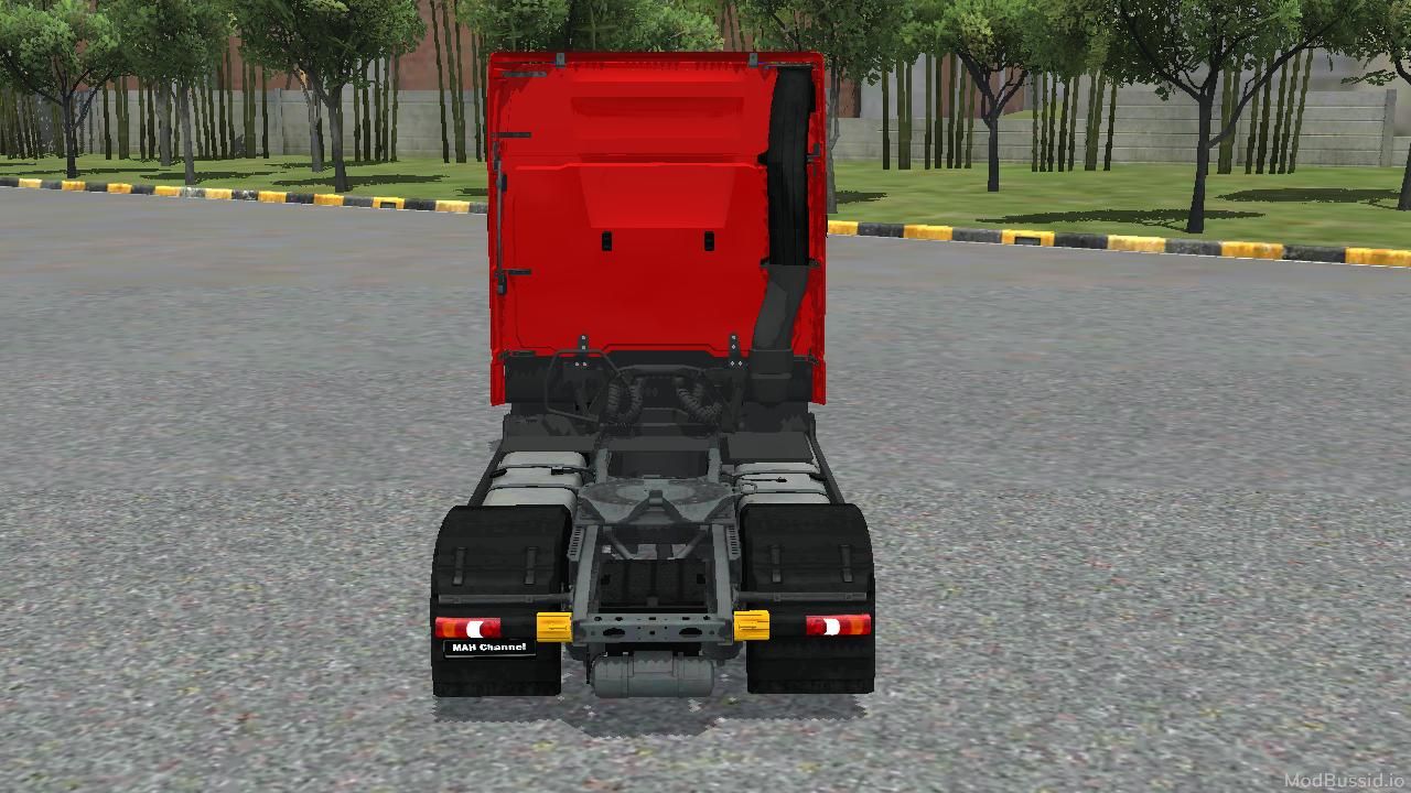 Photo of Mercy Actros 5