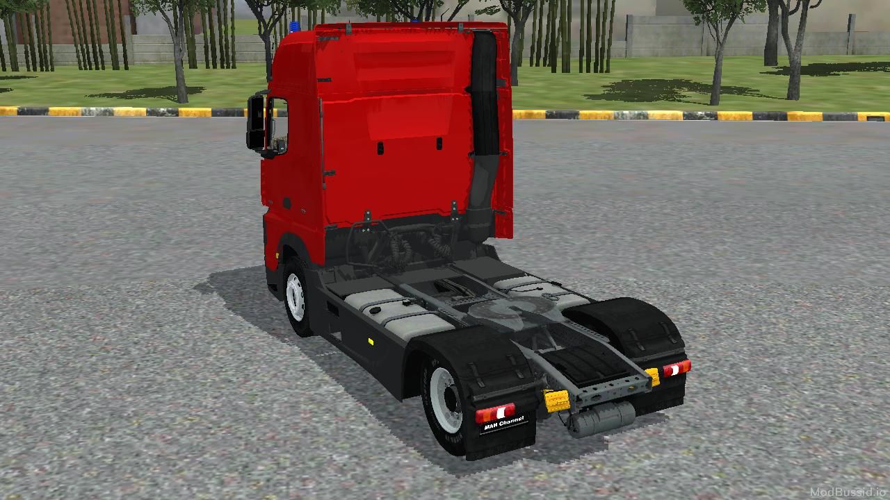 Photo of Mercy Actros 6