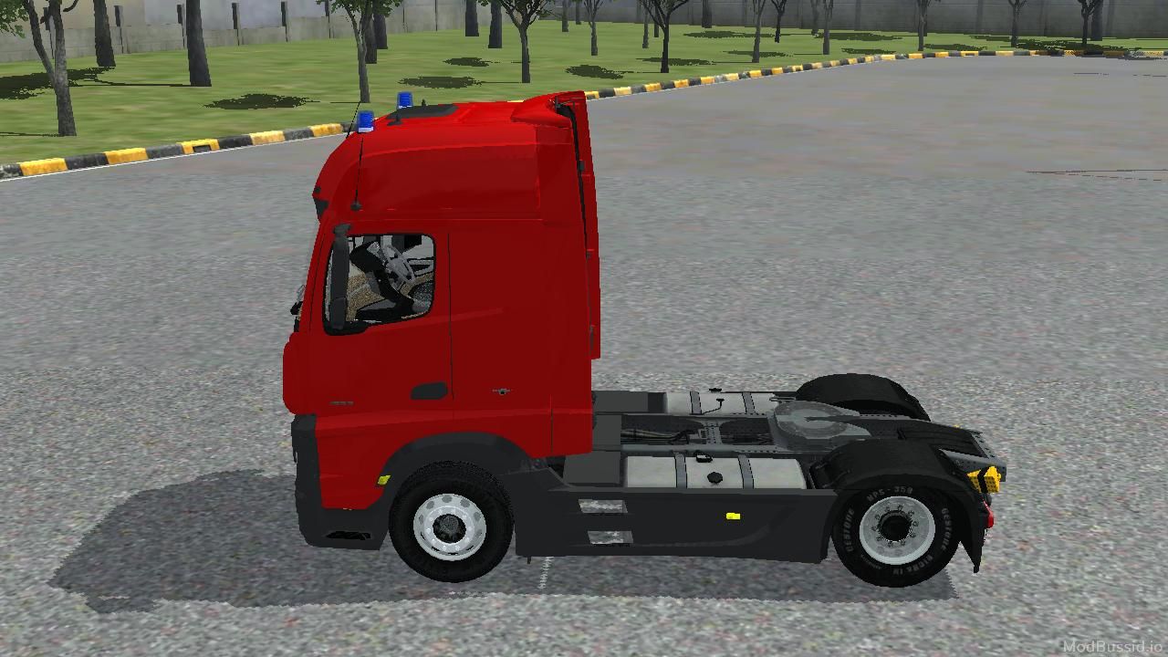 Photo of Mercy Actros 7