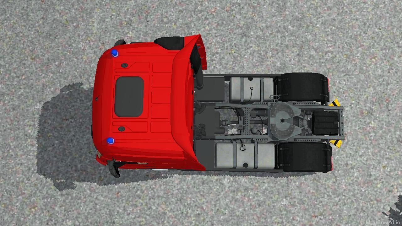 Photo of Mercy Actros 8