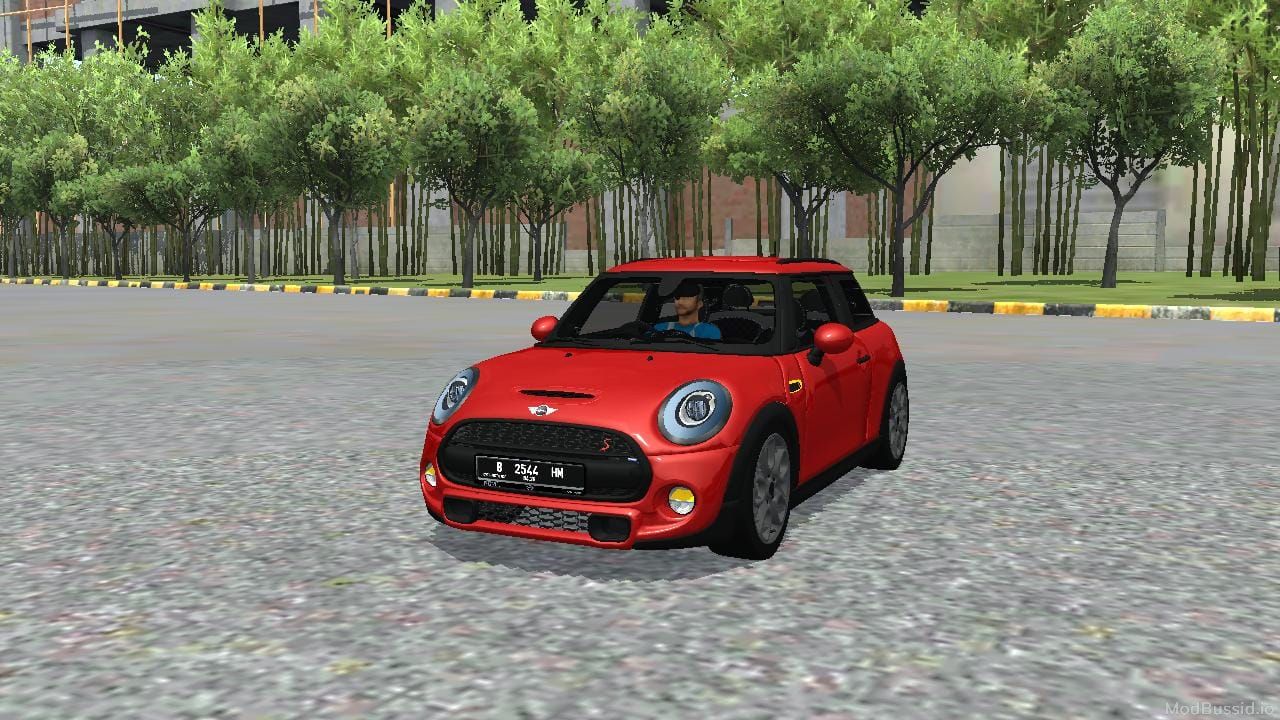 Download Mod Bussid Mini Cooper S STD By Hanzoo Mod