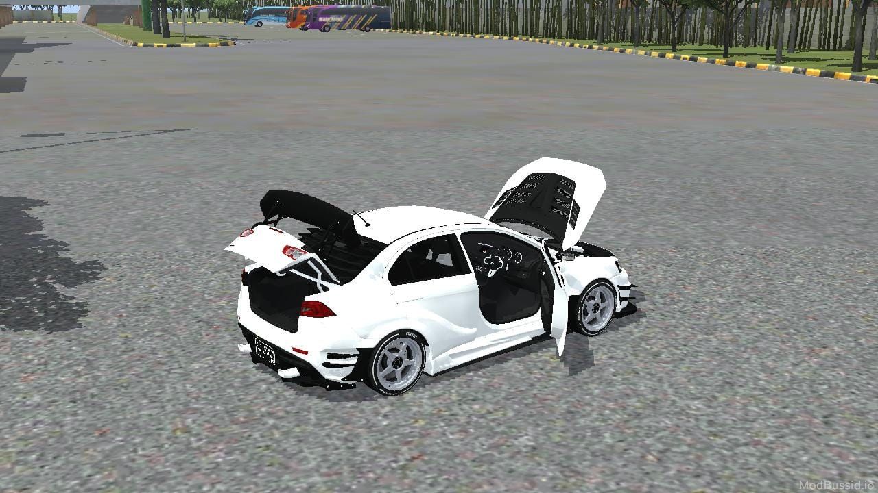 Photo of Mitsubishi Lancer Evo 2008 Varis Bodykit 9