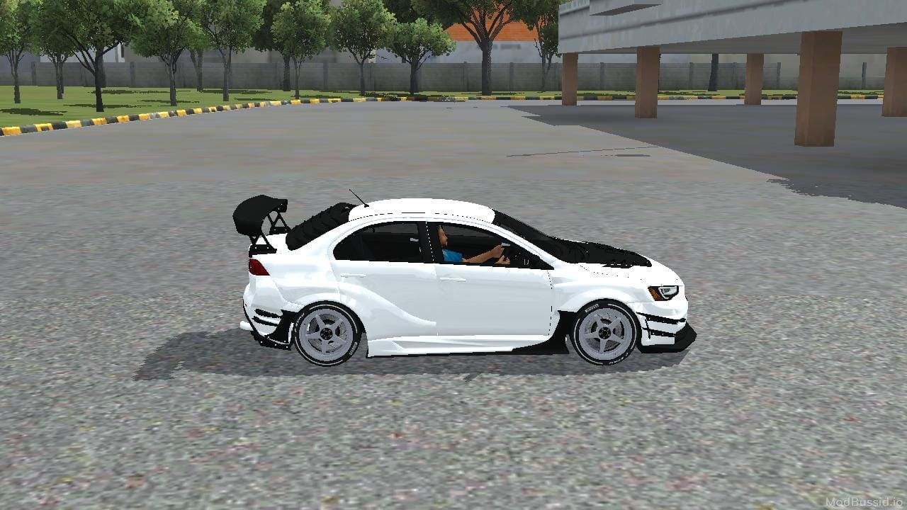 Photo of Mitsubishi Lancer Evo 2008 Varis Bodykit 3