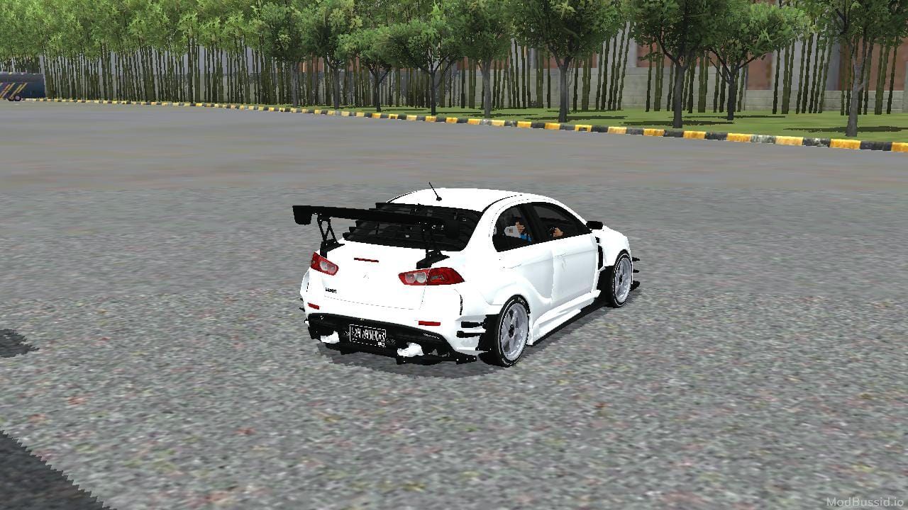 Photo of Mitsubishi Lancer Evo 2008 Varis Bodykit 4