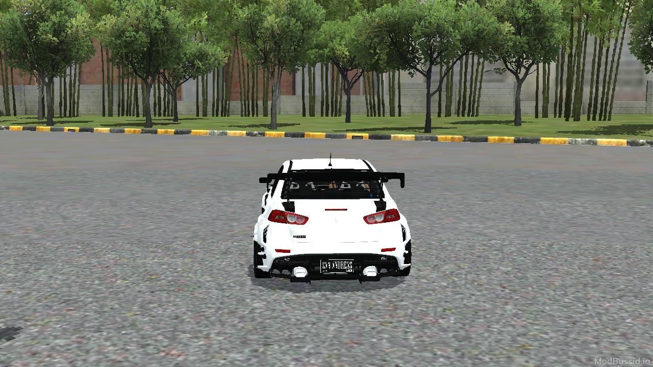 Photo of Mitsubishi Lancer Evo 2008 Varis Bodykit 5