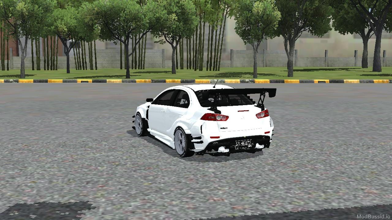 Photo of Mitsubishi Lancer Evo 2008 Varis Bodykit 6