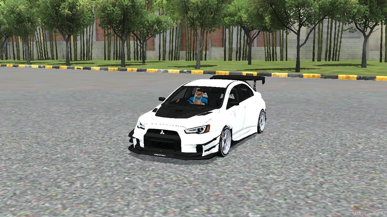 Download Mod Bussid Mitsubishi Lancer Evo 2008 Varis Bodykit By Hanzoo Mod