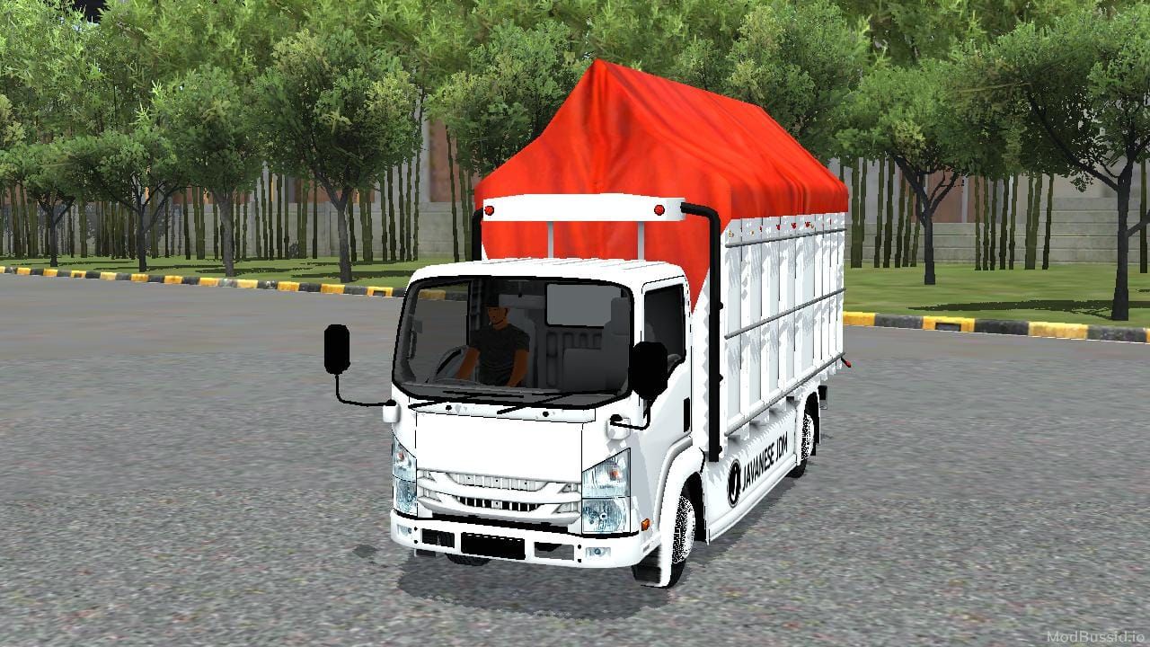 Download Mod Bussid NMR71 By Javanese Jdm