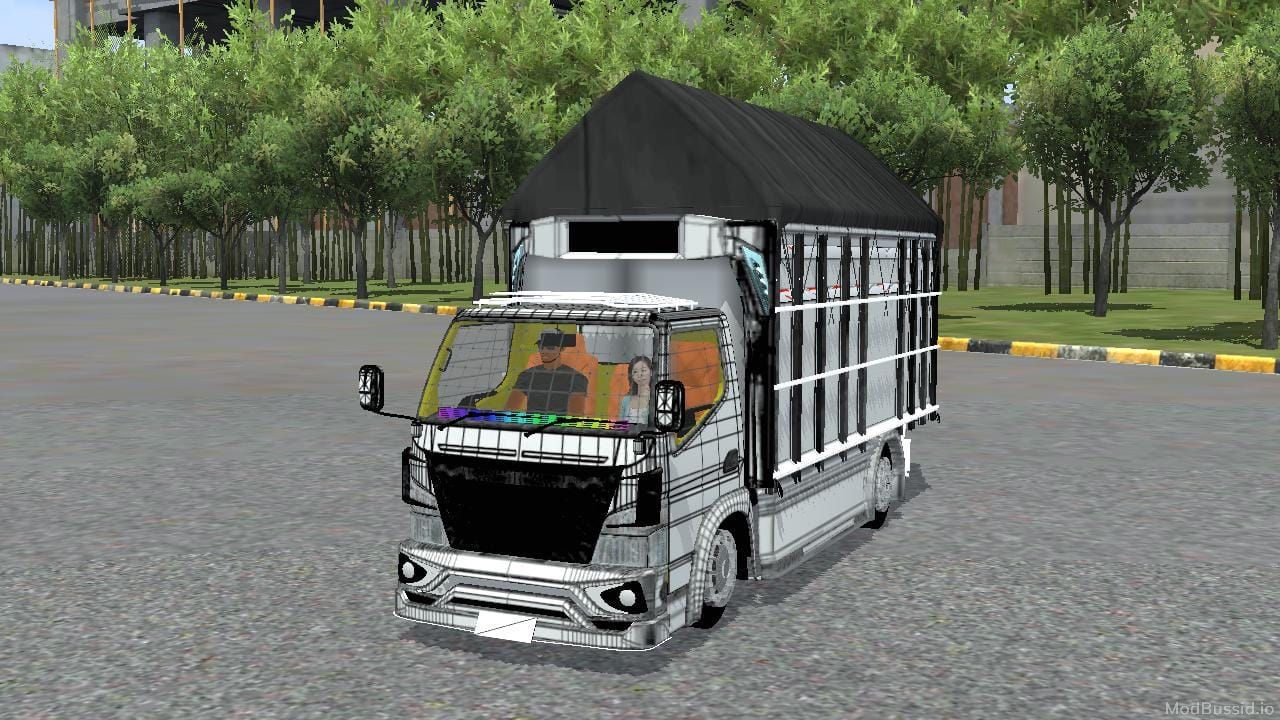 Download Mod Bussid New Wahyu Abadi By KGM CREATION