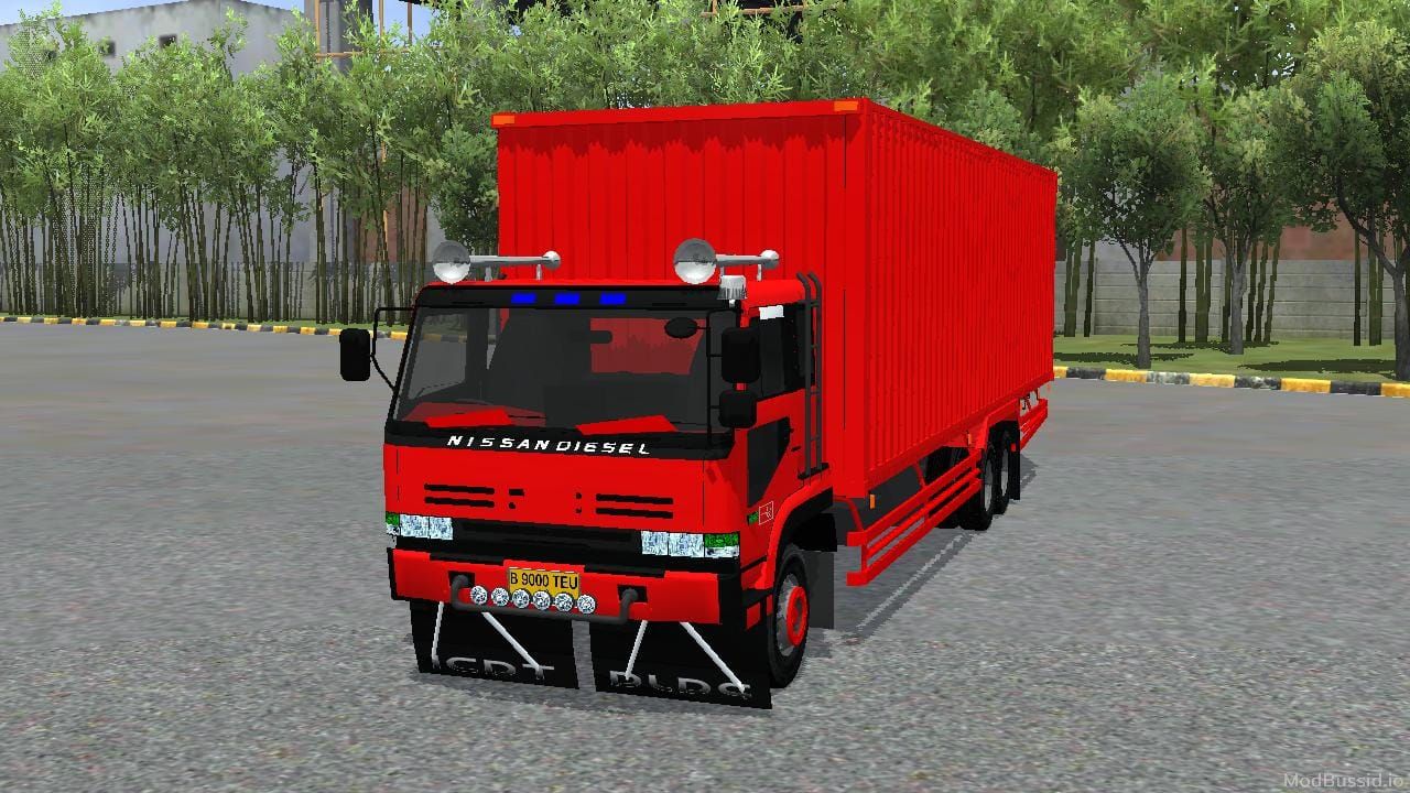 Download Mod Bussid Nissan Box By AM Project