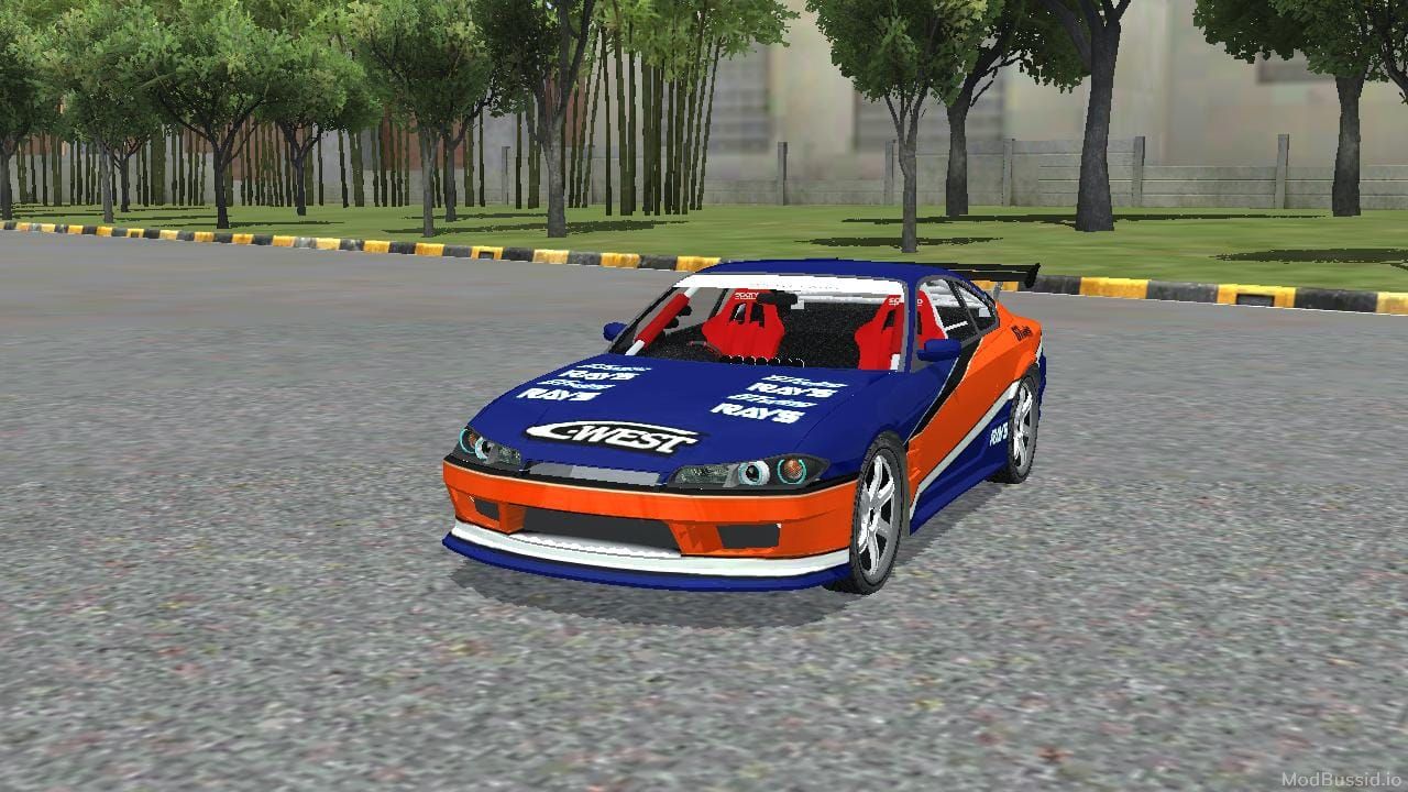 Download Mod Bussid Nissan Silvia S15 Monalisa By RipperSouth
