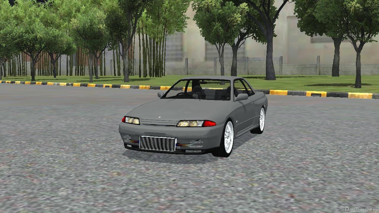 Download Mod Bussid Nissan Skyline R32 By MAH Channel