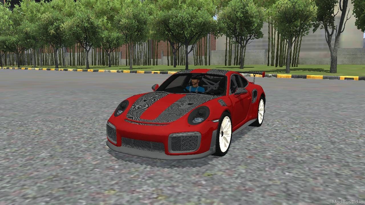 Download Mod Bussid Porsche 911 GT2 RS 2017 By Hanzoo Mod