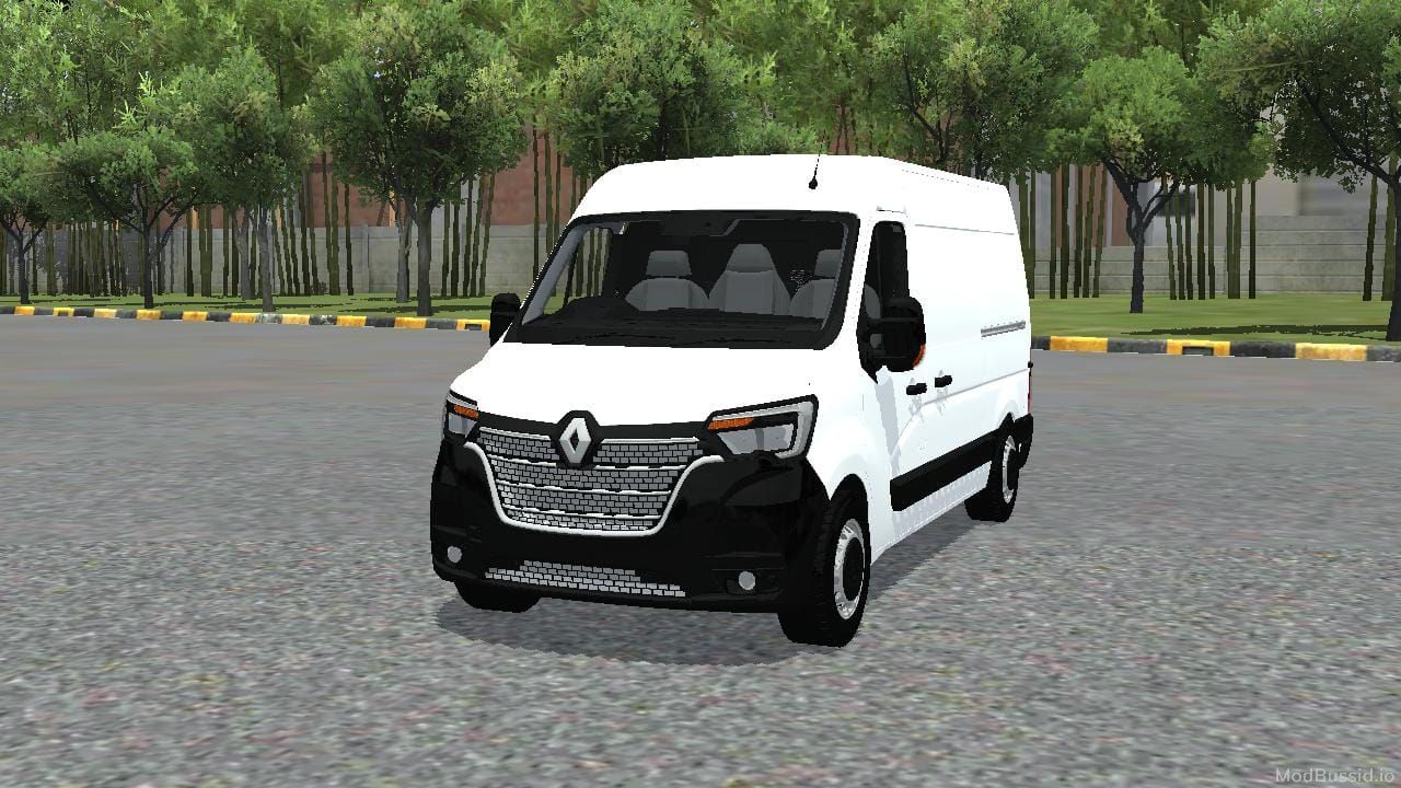 Download Mod Bussid Renault Master By MAH Channel