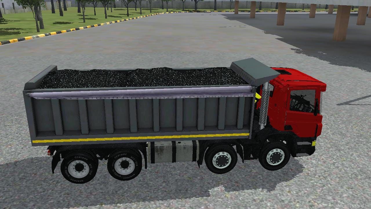 Photo of Scania Dump 3