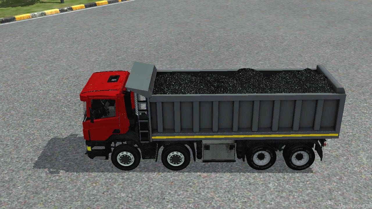 Photo of Scania Dump 7