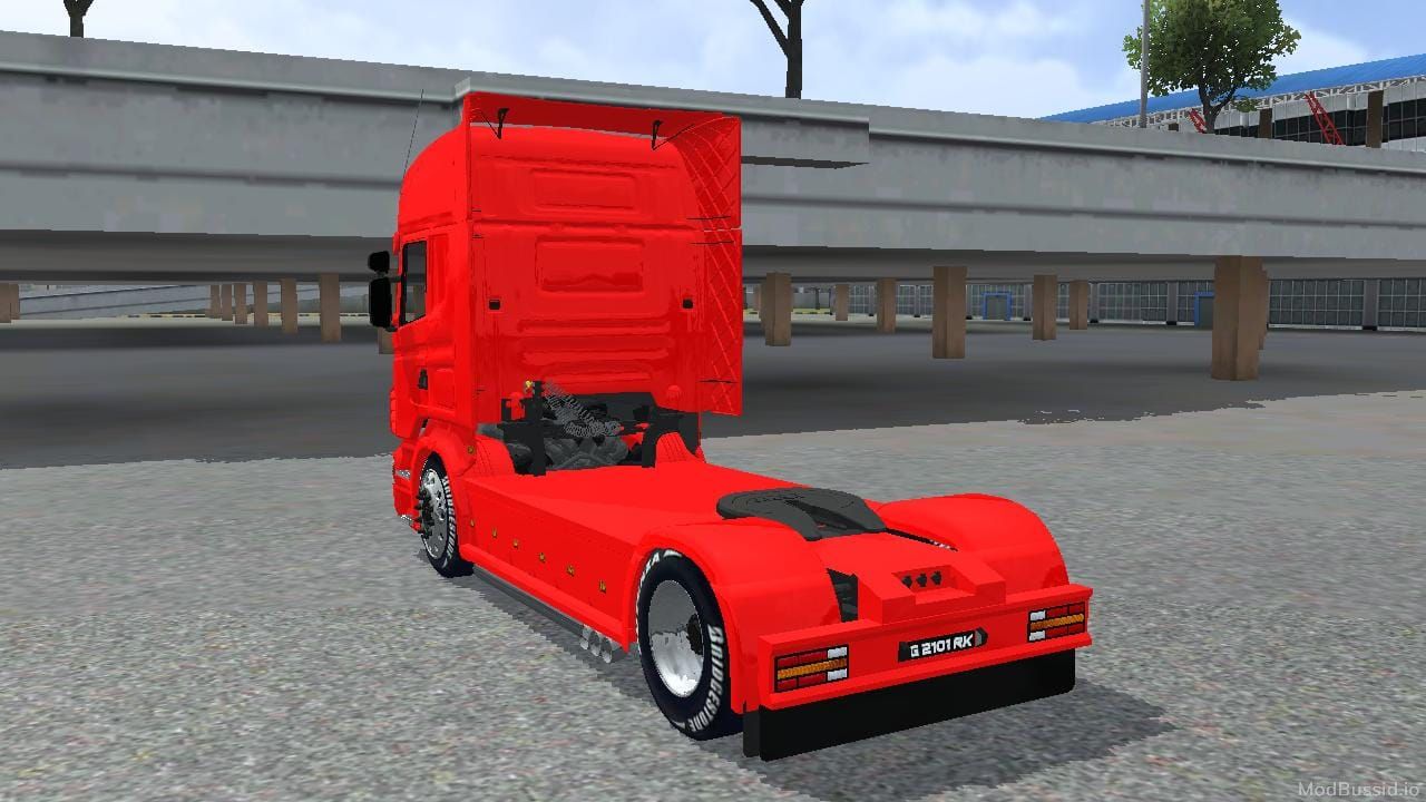 Photo of Scania R620 Racing 6