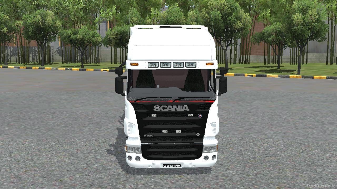 Photo of Scania R820 Muatan Kayu 1