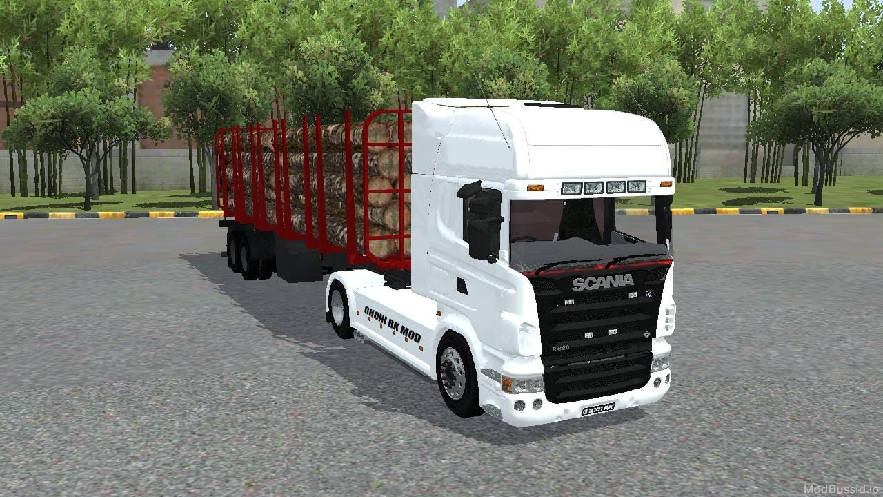 Photo of Scania R820 Muatan Kayu 2