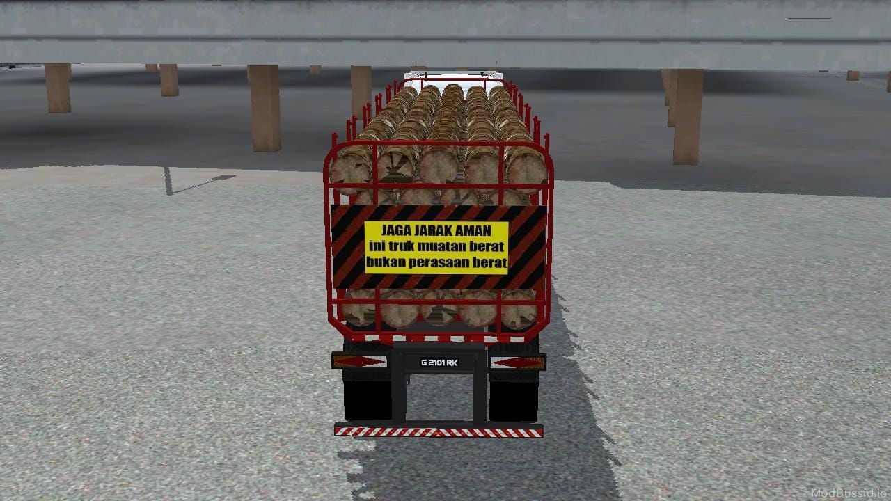 Photo of Scania R820 Muatan Kayu 5