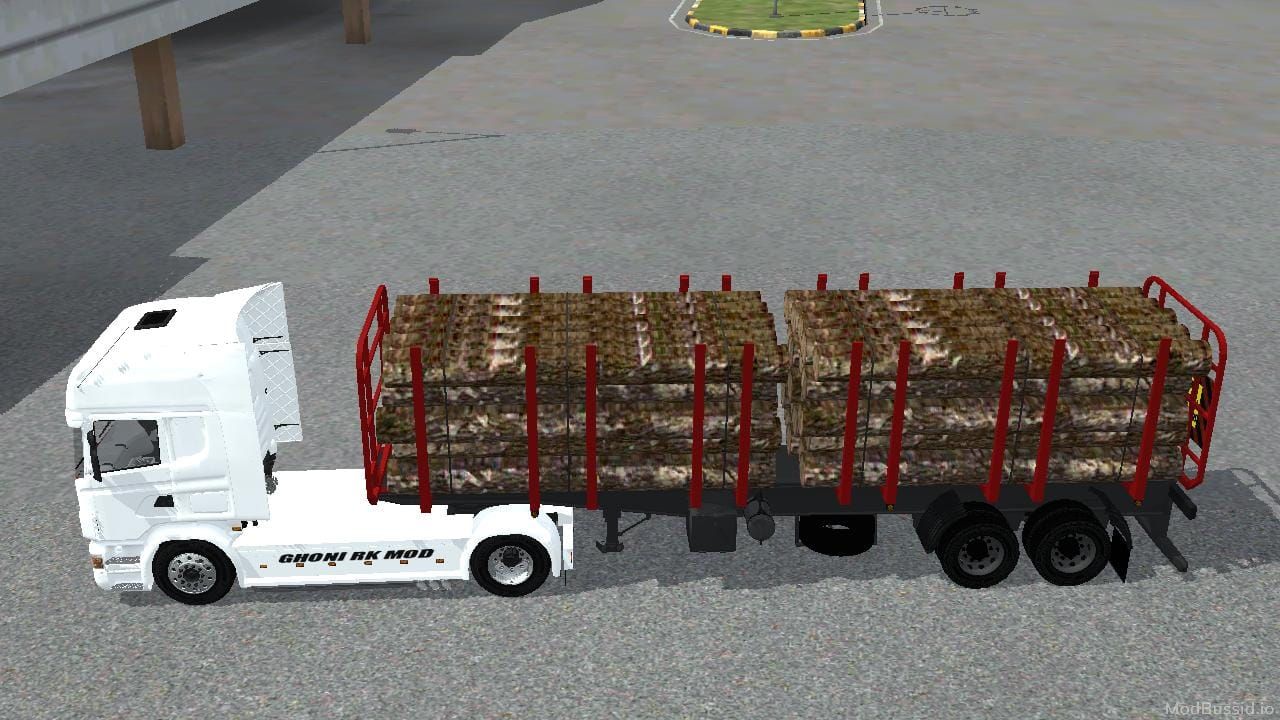 Photo of Scania R820 Muatan Kayu 7