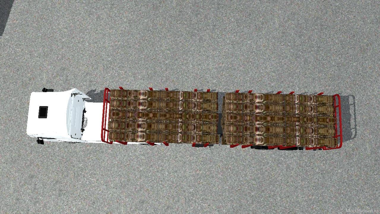 Photo of Scania R820 Muatan Kayu 8